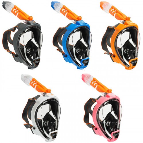 Ocean Reef Aria QR+ Full Face snorkelmasker-2