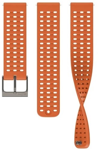 Suunto Ocean 22Mm Athletic 2 - Silicone Strap - Canyon - S+M