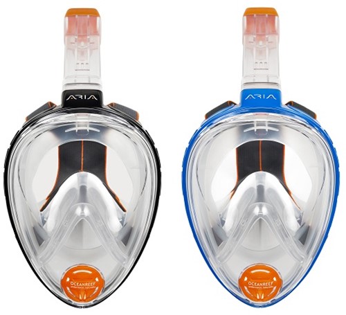 Ocean Reef Aria Classic L/XL Black / Clear Opaque