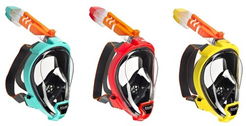 Ocean Reef Aria QR+ Full Face snorkelmasker-3
