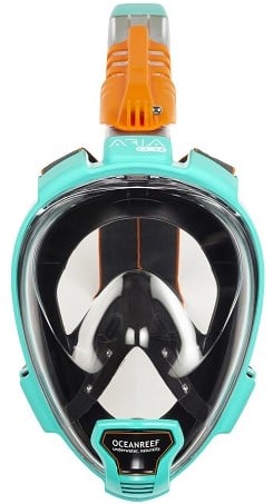 Ocean Reef ARIA QR+ w/ camera holder S/M Teal