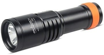 Orca D580 backup Duiklamp