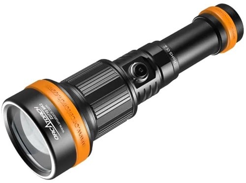 Orca ZD710MK2 focus zoom light Duiklamp