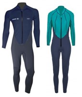 Bermuda De Plongée/snorkeling Beuchat Atoll 2 Mm Pour Femme - Néoprène Et élasthanne, Coupe Anatomique, UPV 50+, Couleur Bleu Atoll