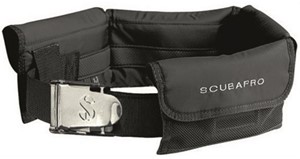 Scubapro Vario Softloodgordel Met Zwarte Gesp