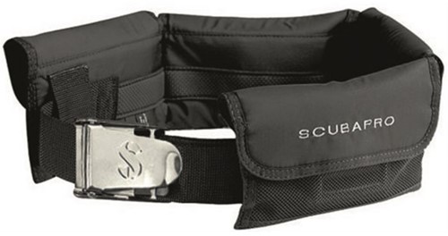 Scubapro Vario Softloodgordel Met Zwarte Gesp