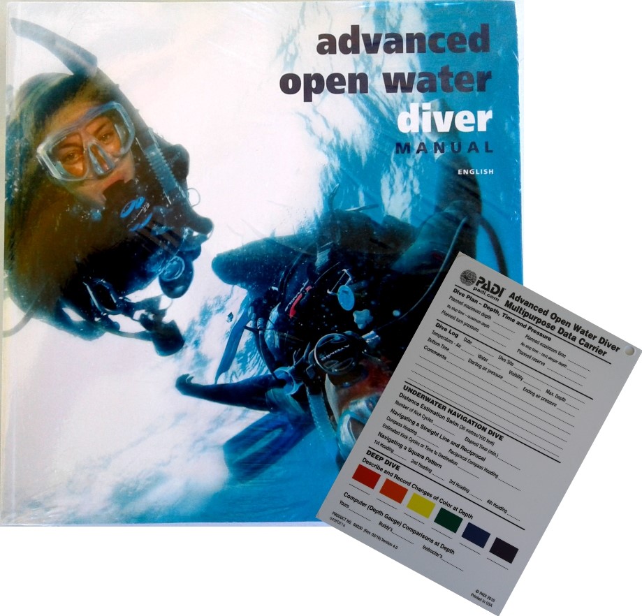 Advanced open water. Advanced open water