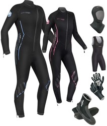 Camaro 5mm Alpha pakset met baselayer