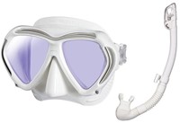Tusa Paragon & SP0101 Snorkelset