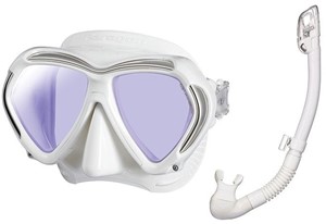 Tusa Paragon & SP0101 Snorkelset