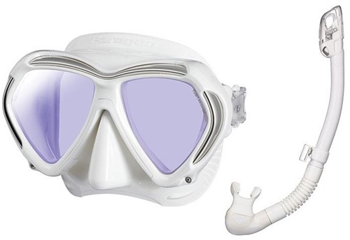 Tusa Paragon & SP0101 Snorkelset