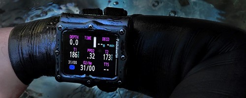 Shearwater Perdix 3 Silver Duikcomputer-3