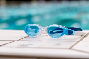 Zoggs Phantom 2.0 Clear Navy Tint Blue