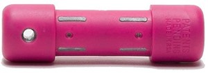 Bright Weights 0,5kg loodstuk Roze