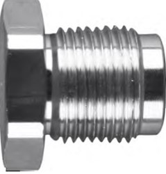 Din Cap Metaal 300 Bar
