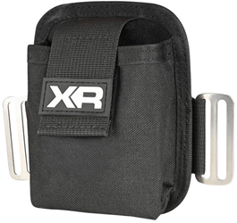 Mares Sidemount Weight Pocket (Pair) - Xr Line BK