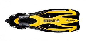 Beuchat Power Jet With Spring Straps Duikvinnen