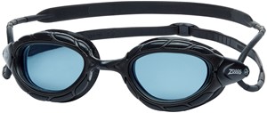Zoggs Predator Black Black Tint Smoke Small