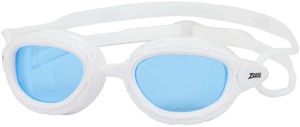 Zoggs Predator White Tint Blue Small