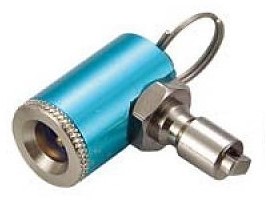 Tyre pump for the inflator