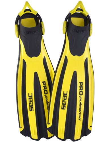 Seac Fins Propulsion S Yellow M/L