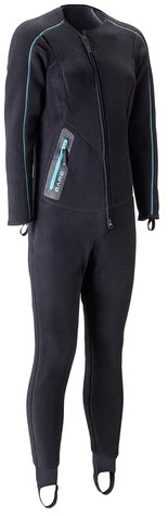 Bare Polar Stretch Mid-Layer Full, Womens, Ls
