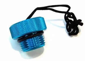 Aluminium DIN Dust cap male