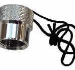 Aluminium DIN Dust cap female