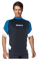 Mares Rashguard Man UPF50 Short Sleeve