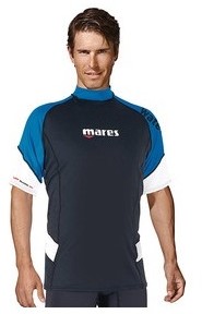 Mares Rash Guard Trilastic S/S Man L