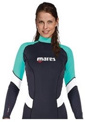 Mares Rashguard Vrouw UPF50 Long Sleeve