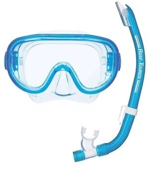Reeftourer RC0108 CB Mask Snorkel Set 1W