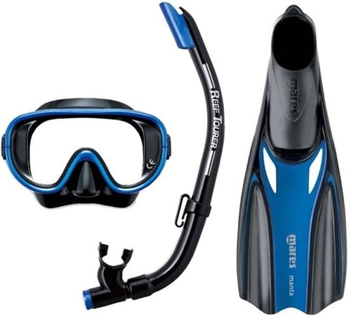Reeftourer RC0108 Manta Snorkelset