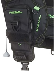 Scubapro Weight Pockets Rebel V2 (Pair)