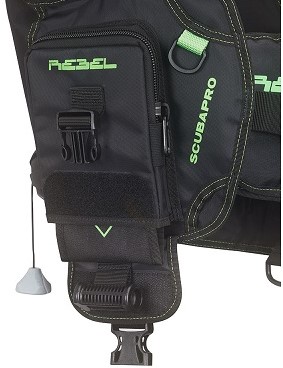 Scubapro Weight Pockets Rebel V2 (Pair)