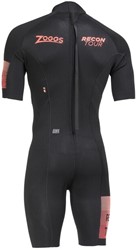 Zoggs RECON tour SHORTY Man Black/Red XXL