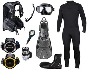 Travel gear kit Axiom Leg3nd