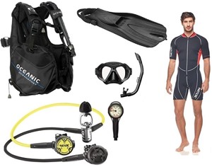 Travel Gear Kit Entree
