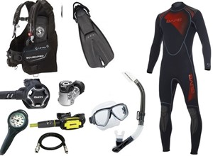 Travel Gear Kit Level 1