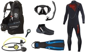 Travel Gear Kit Start