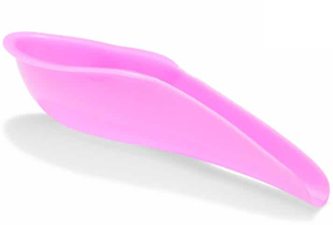 Liberpee Plastuit Voor Vrouwen Roze