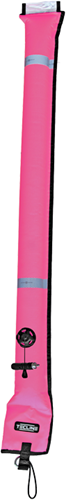 Tecline Boei 11 / 117cm Met Orale Inflator, Ontluchtingsventiel en D-Ring Roze