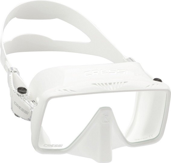 Cressi SF1 duikmasker - Betaalbaar Duiken Cressi SF1 duikmasker - Betaalbaar Duiken