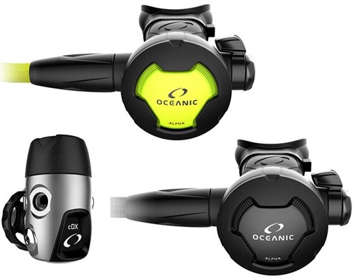 Oceanic Alpha 10 / Cdx / Alpha 10 Octopus Automatenset