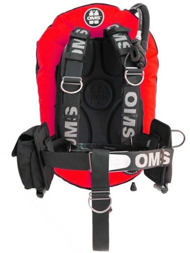 OMS AL, RED/ BLACK, SmartStream Signature PF Mono 27 lb