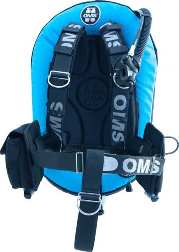 OMS AL, MIAMI BLUE / BLACK, SmartStream Signature PF Mono 32 lb