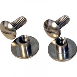 OMS Book Screw Set Voor Argon Flesbanden