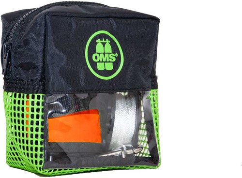 OMS SAFETY SET 6.0 LIZARD GREEN – 6.0 HYBRID ORANGE – 23 SPOOL