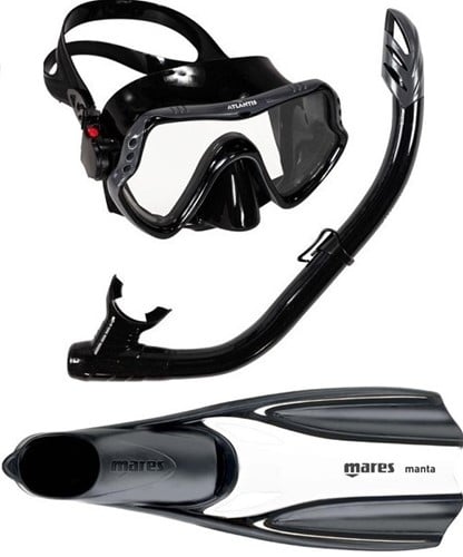 Atlantis Samana Manta snorkelset