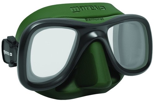 Mares Mask Samurai -X Bxgn Bk